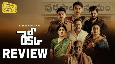 OTT Review : Recce – Telugu web series on ZEE5